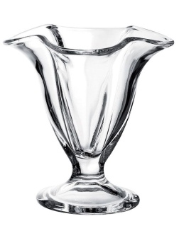 Креманка «Айс Виль»;стекло;170мл;D=113/70,H=130мм;прозр.