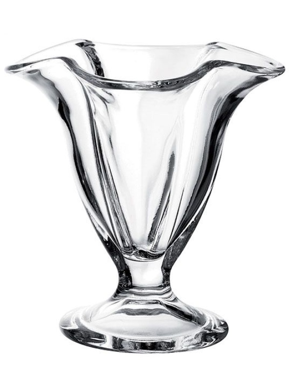 Креманка «Айс Виль»;стекло;170мл;D=113/70,H=130мм;прозр.