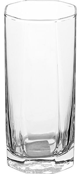 Хайбол «Хиcар»;стекло;220мл;D=58,H=120мм;прозр.