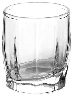 Стопка «Данс»;стекло;50мл;D=46,H=52мм;прозр.