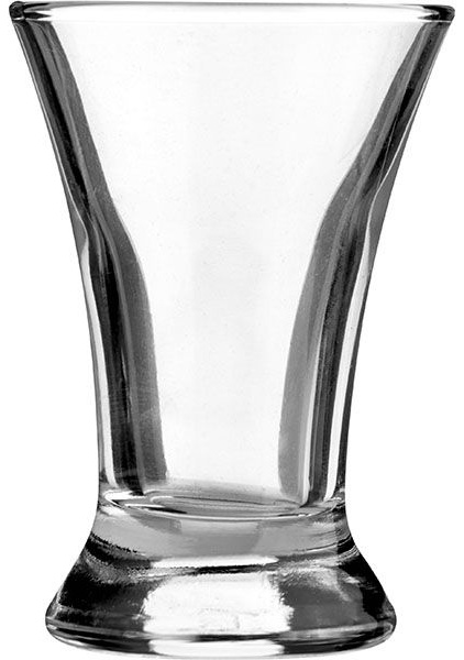 Стопка «Паб»;стекло;50мл;D=53,H=75мм;прозр.