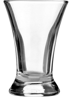 Стопка «Паб»;стекло;50мл;D=53,H=75мм;прозр.