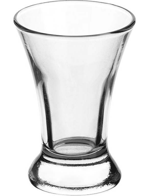 Стопка «Паб»;стекло;50мл;D=53,H=75мм;прозр.