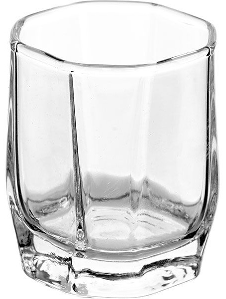 Стопка «Хисар»;стекло;55мл;D=42,H=54мм;прозр.