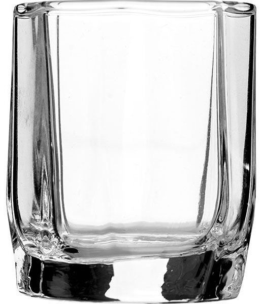 Стопка «Хисар»;стекло;55мл;D=42,H=54мм;прозр.