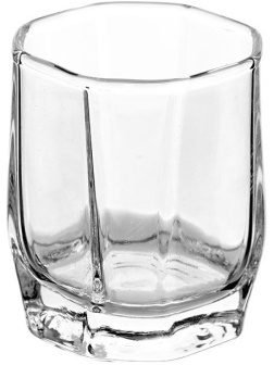 Стопка «Хисар»;стекло;55мл;D=42,H=54мм;прозр.