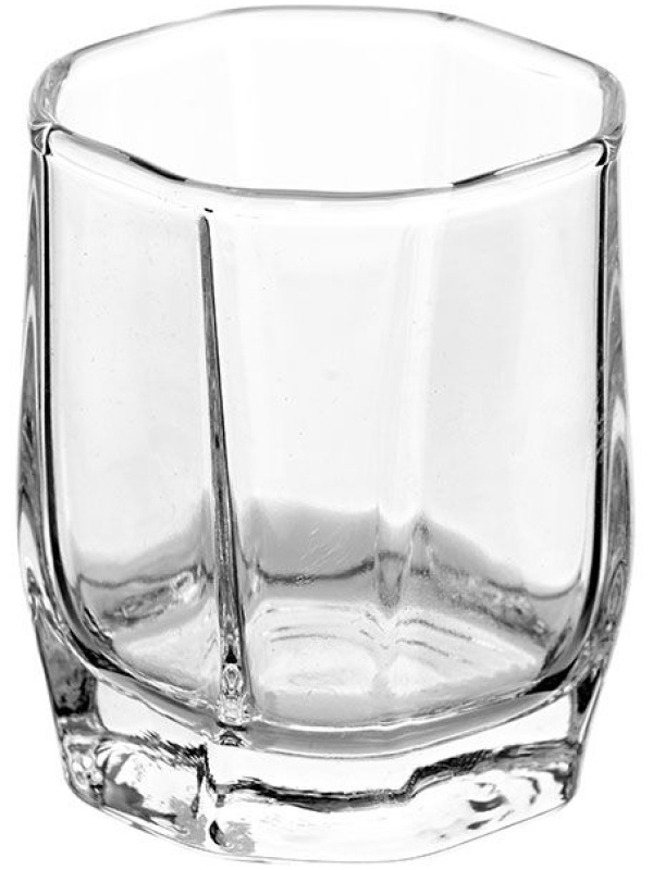 Стопка «Хисар»;стекло;55мл;D=42,H=54мм;прозр.