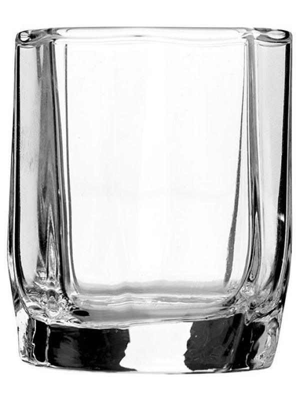 Стопка «Хисар»;стекло;55мл;D=42,H=54мм;прозр.