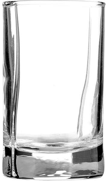 Стопка «Луна»;стекло;60мл;D=41,H=71мм;прозр.