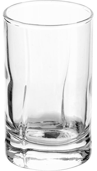 Стопка «Луна»;стекло;60мл;D=41,H=71мм;прозр.