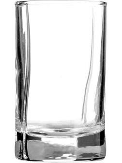 Стопка «Луна»;стекло;60мл;D=41,H=71мм;прозр.