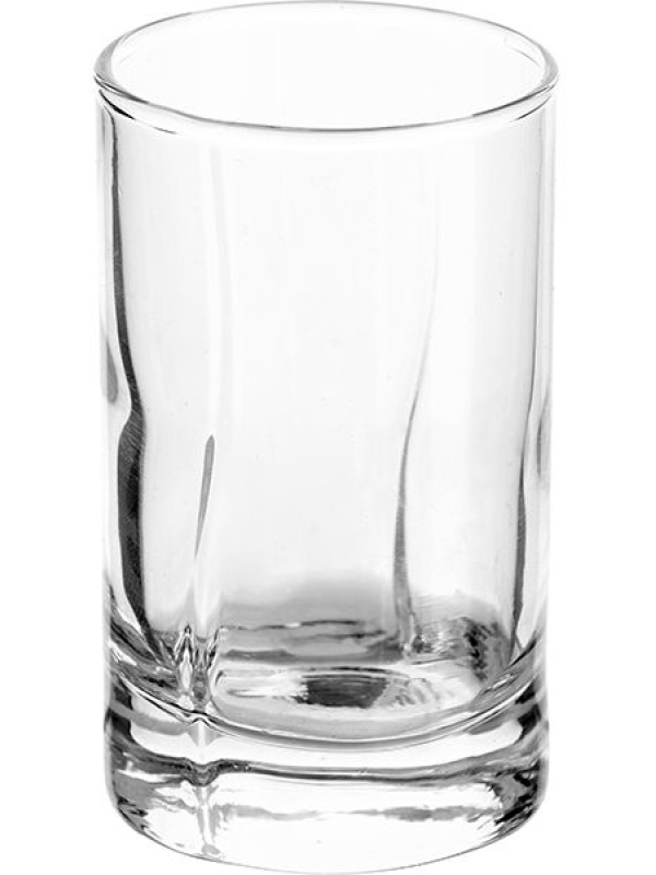 Стопка «Луна»;стекло;60мл;D=41,H=71мм;прозр.