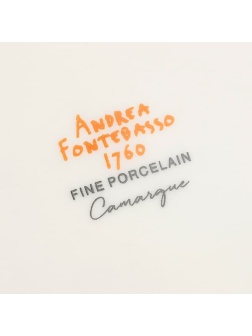 Набор посуды «Поэма Камарг» чайная пара (чашка + блюдце)[4шт];фарфор;260мл;D=9/15,H=7см;белый,розов.