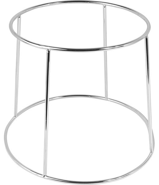 Подставка д/подноса;сталь;D=20/25,H=19см;металлич.