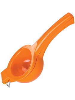 Сквизер д/апельсина;алюмин.;D=9,H=6,L=23см;оранжев.