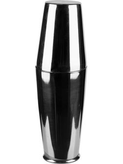 Шейкер американский «Бостон»;сталь нерж.;0,5л;D=93,H=265мм;серебрист.