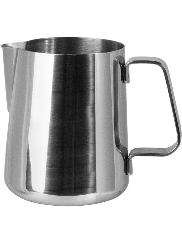 Питчер;сталь нерж.;0,6л;D=9,H=11см;серебрист.