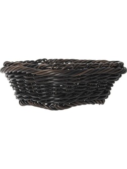 Корзина гастр.1/6;полипроп.,сталь нерж.;,H=65,L=176,B=162мм;коричнев.