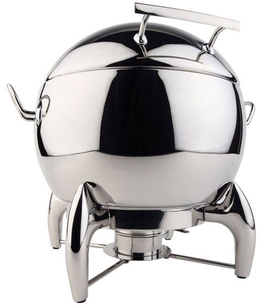 Мармит-супница рама эл;сталь нерж.;10л;D=48,H=45см