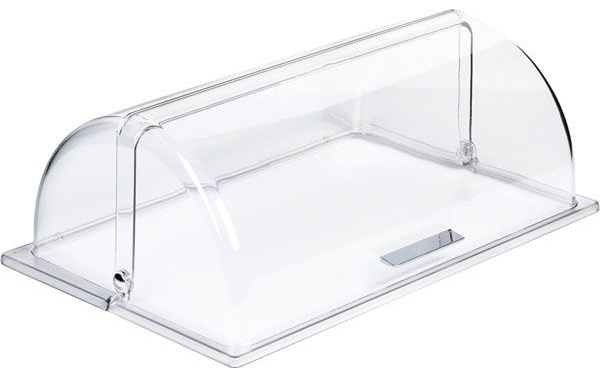 Крышка для подноса «Фрэймс»;поликарбонат;,H=19,4,L=53,5,B=30,3см;прозр.