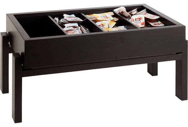 Подставка д/гастр-тей 1/1;дерево;,H=22,L=57,5,B=27,5см