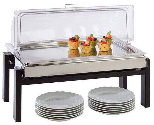 Подставка д/гастр-тей 1/1;дерево;,H=22,L=57,5,B=27,5см