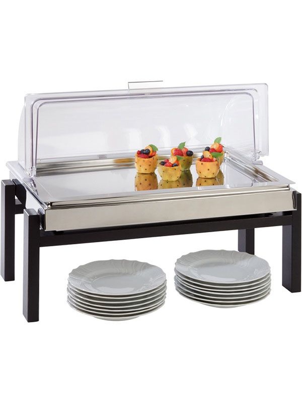 Подставка д/гастр-тей 1/1;дерево;,H=22,L=57,5,B=27,5см