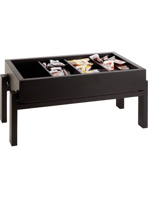 Подставка д/гастр-тей 1/1;дерево;,H=22,L=57,5,B=27,5см