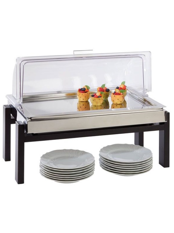 Подставка д/гастр-тей 1/1;дерево;,H=22,L=57,5,B=27,5см