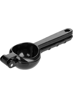 Сквизер для цитрусовых;алюмин.;,H=5,L=21,B=7см;черный