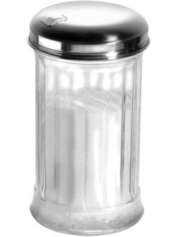 Сахарница;стекло;320мл;D=75,H=135мм;прозр.