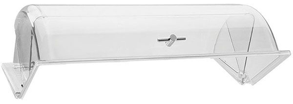 Крышка для подноса арт. 11514, 11541, 11503;пластик;,H=17,L=53,B=32,5см;прозр.