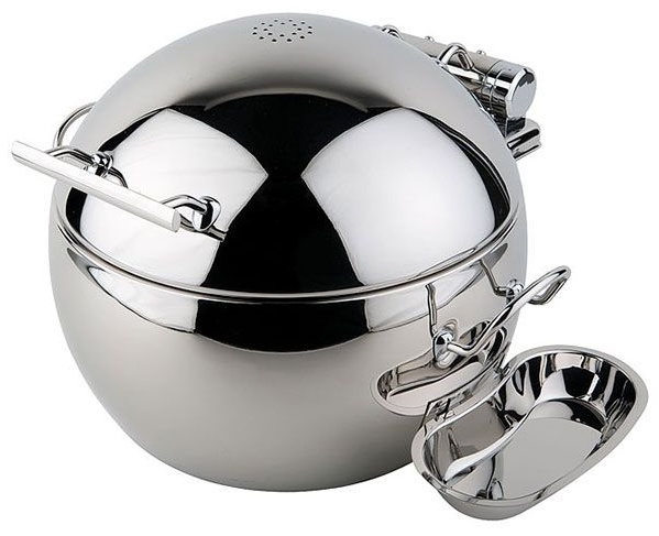 Мармит-супница;сталь;10л;D=48,H=32см;металлич.