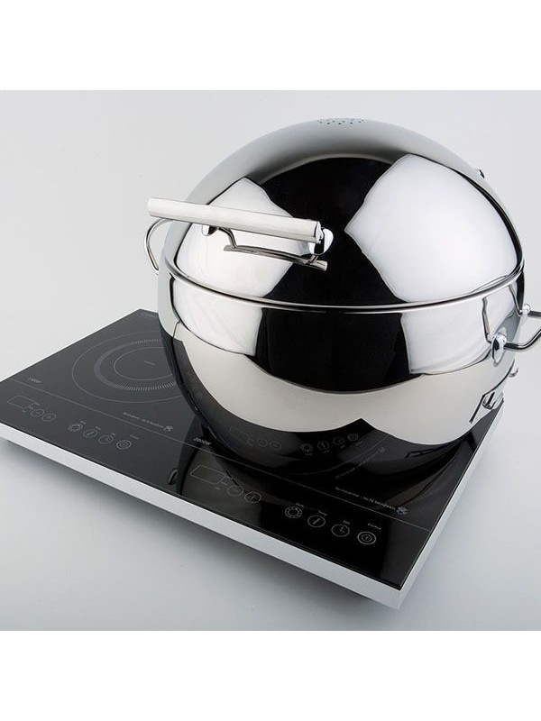 Мармит-супница;сталь;10л;D=48,H=32см;металлич.