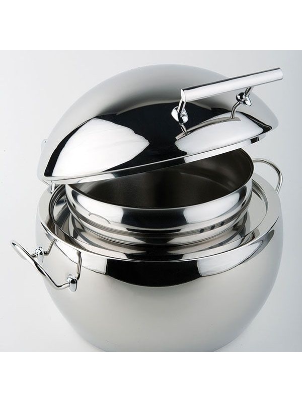 Мармит-супница;сталь;10л;D=48,H=32см;металлич.