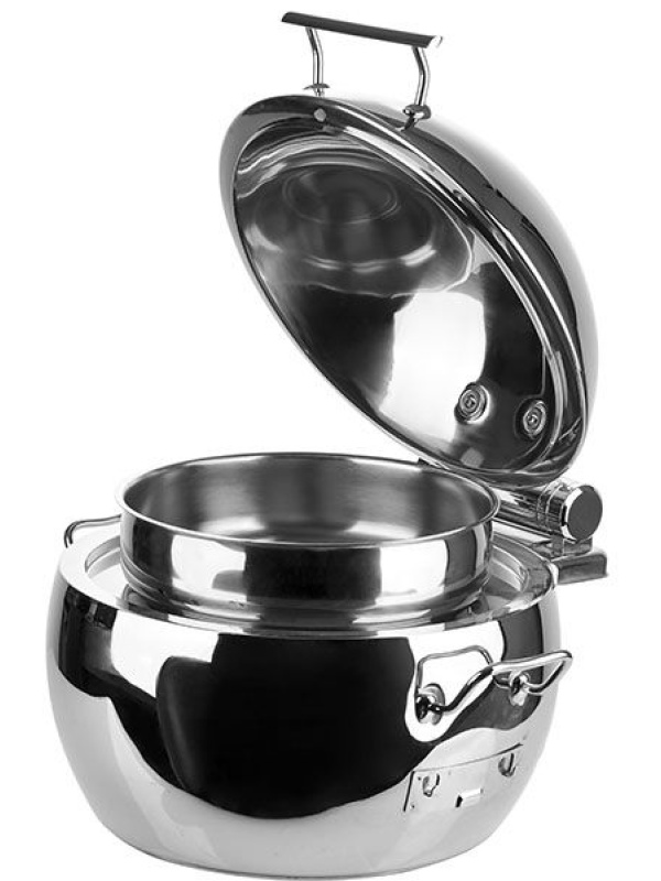 Мармит-супница;сталь;10л;D=48,H=32см;металлич.