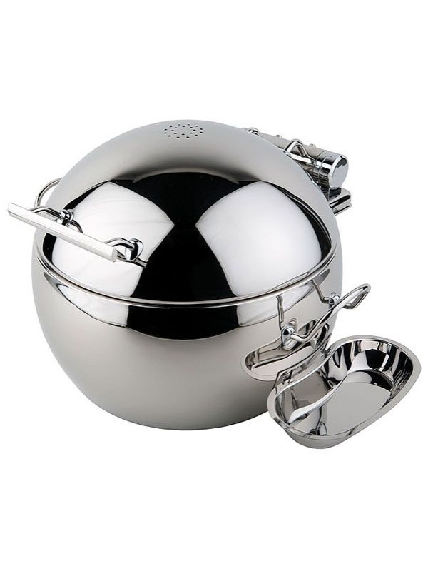 Мармит-супница;сталь;10л;D=48,H=32см;металлич.