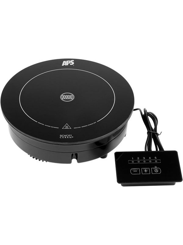 Элемент нагревательный для мармитов 1/1;D=240,H=75мм;900вт;черный