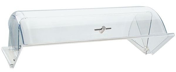 Крышка для подноса;поликарбонат;,H=15,L=32,5,B=26,5см