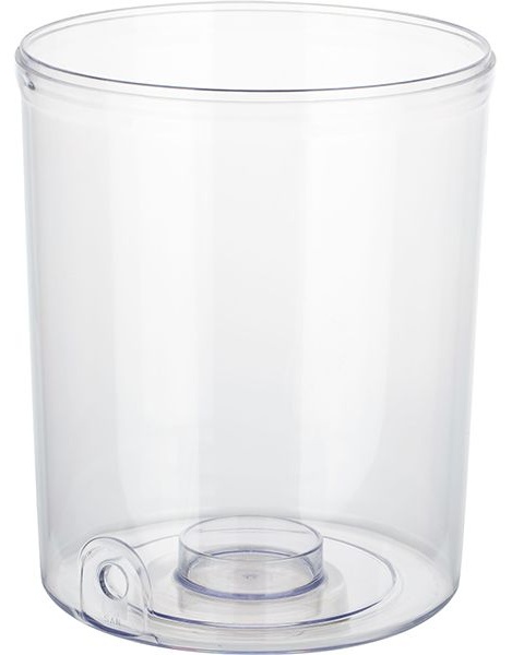 Колба для диспенсоров «Сандэй»;абс-пластик;8л;D=22,H=26,5см;прозр.