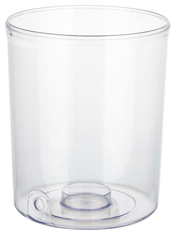 Колба для диспенсоров «Сандэй»;абс-пластик;8л;D=22,H=26,5см;прозр.