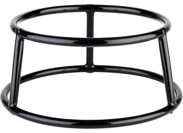 Подставка д/подноса;металл;D=155/180,H=80мм;черный