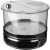 Емкость д/фрукт.салата, с охл.элемент;пластик,сталь;4л;D=24,H=19см;прозр.,металлич.