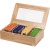 Коробка для чайных пакетиков (на 30 шт.);дерево;,H=90,L=335,B=200мм;св. дерево