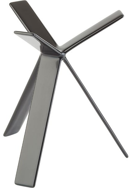 Подставка фуршетная «Стар» (на 1 емкость);металл;,H=18,L=16,B=16см;черный