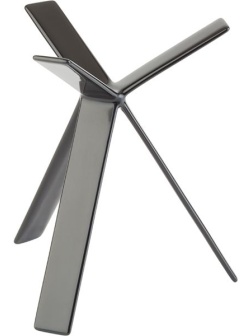 Подставка фуршетная «Стар» (на 1 емкость);металл;,H=18,L=16,B=16см;черный