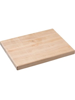 Доска разделочная;берёза;,H=3,L=40,B=30см;деревян.