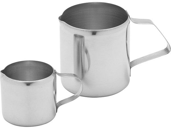 Питчер;сталь нерж.;350мл;D=75,H=90мм;серебрист.