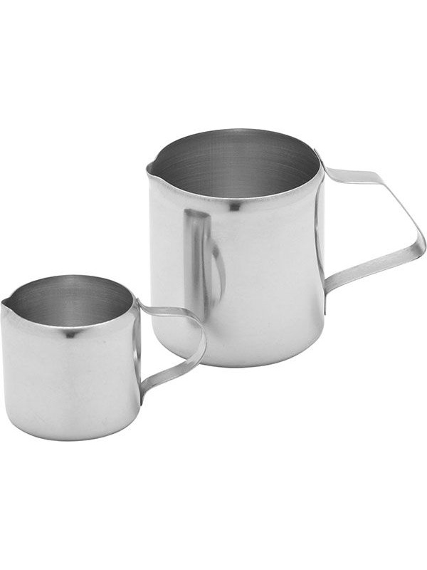 Питчер;сталь нерж.;350мл;D=75,H=90мм;серебрист.