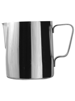 Питчер;сталь нерж.;0,6л;D=90,H=105мм;серебрист.